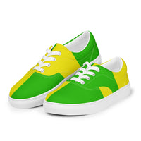 Men’s lace-up canvas