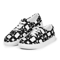 Men’s lace-up canvas