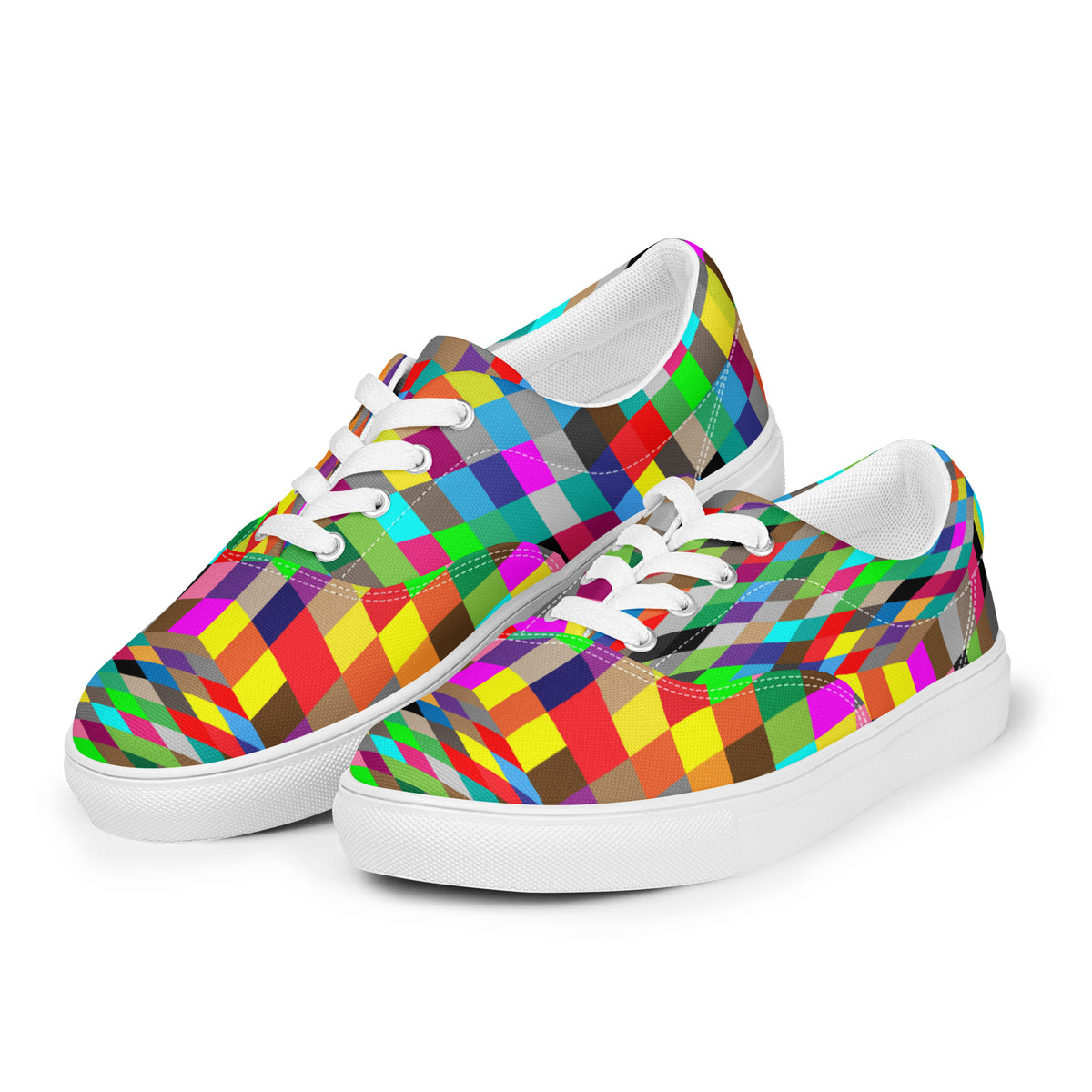 Men’s lace-up canvas