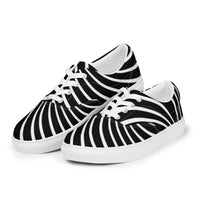 Men’s lace-up canvas