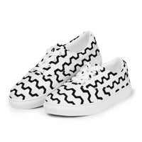 Men’s lace-up canvas