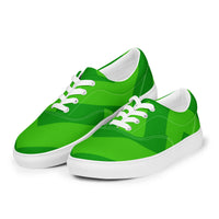 Men’s lace-up canvas