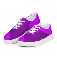 Men’s lace-up canvas