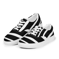 Men’s lace-up canvas