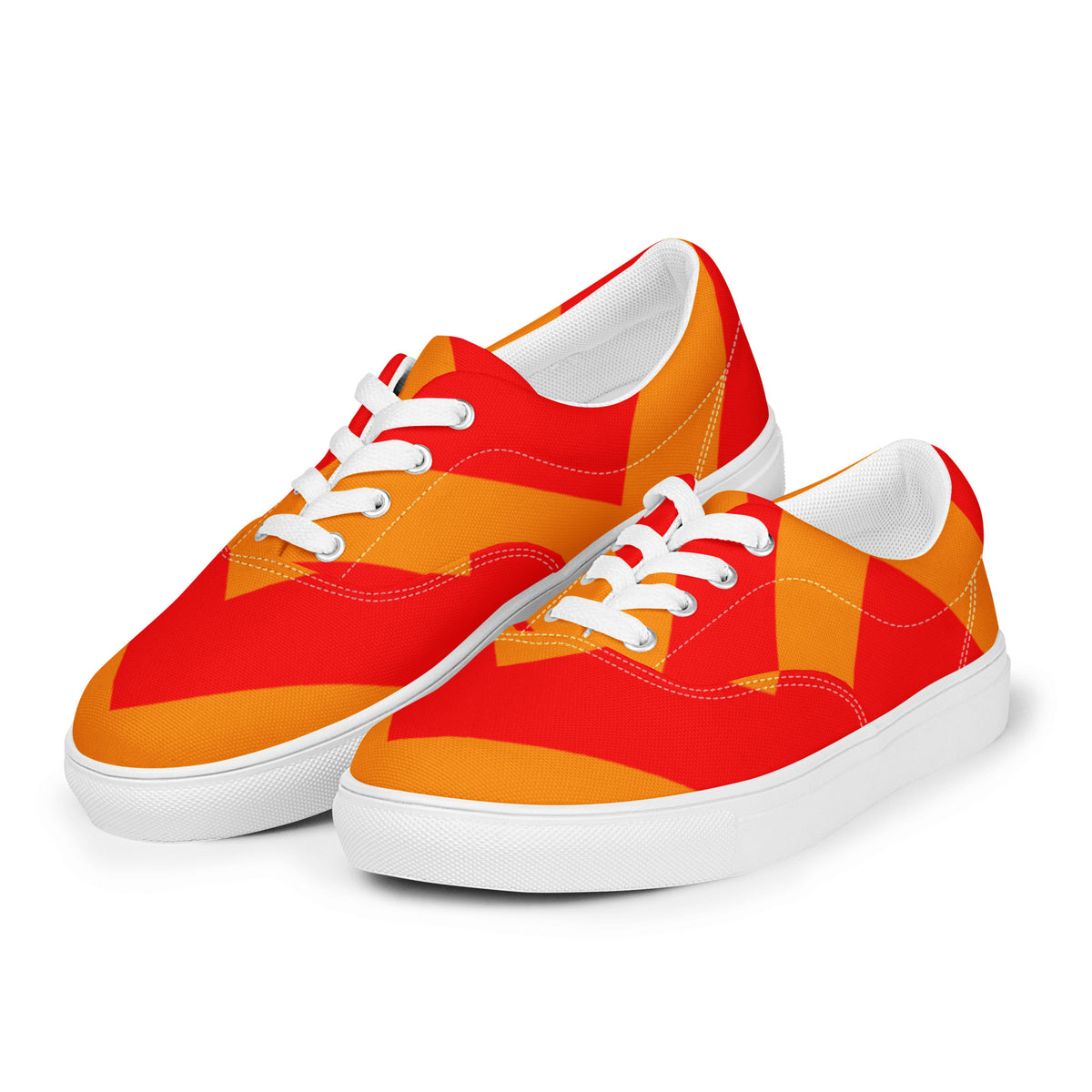 Men’s lace-up canvas