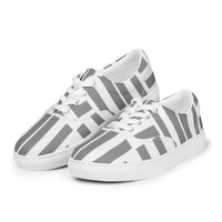 Men’s lace-up canvas