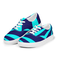 Men’s lace-up canvas