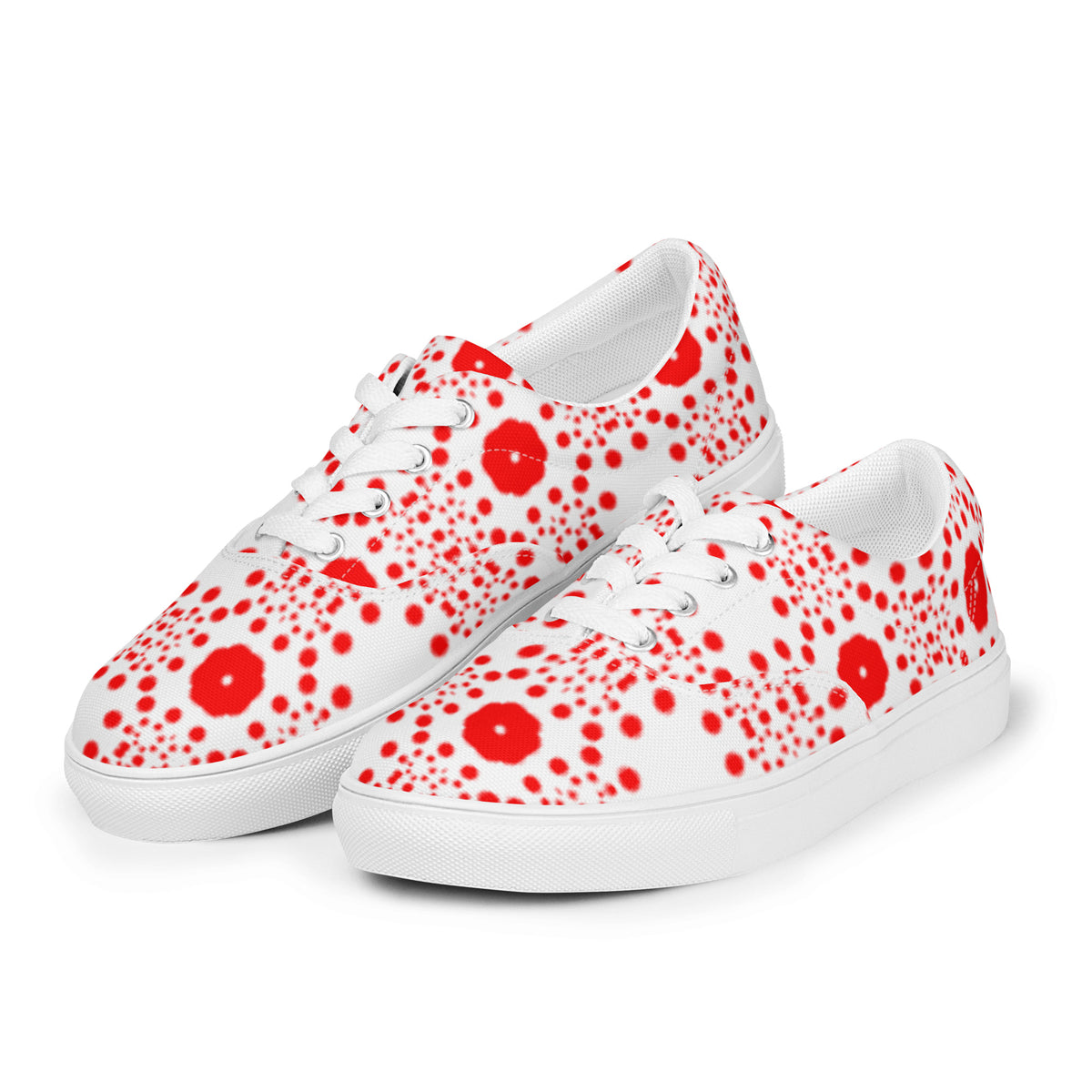 Men’s lace-up canvas