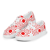 Men’s lace-up canvas