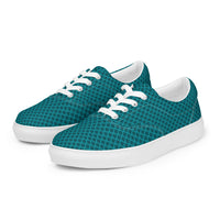 Men’s lace-up canvas