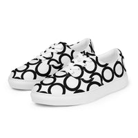 Men’s lace-up canvas