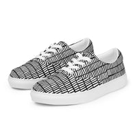 Men’s lace-up canvas