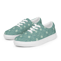 Men’s lace-up canvas