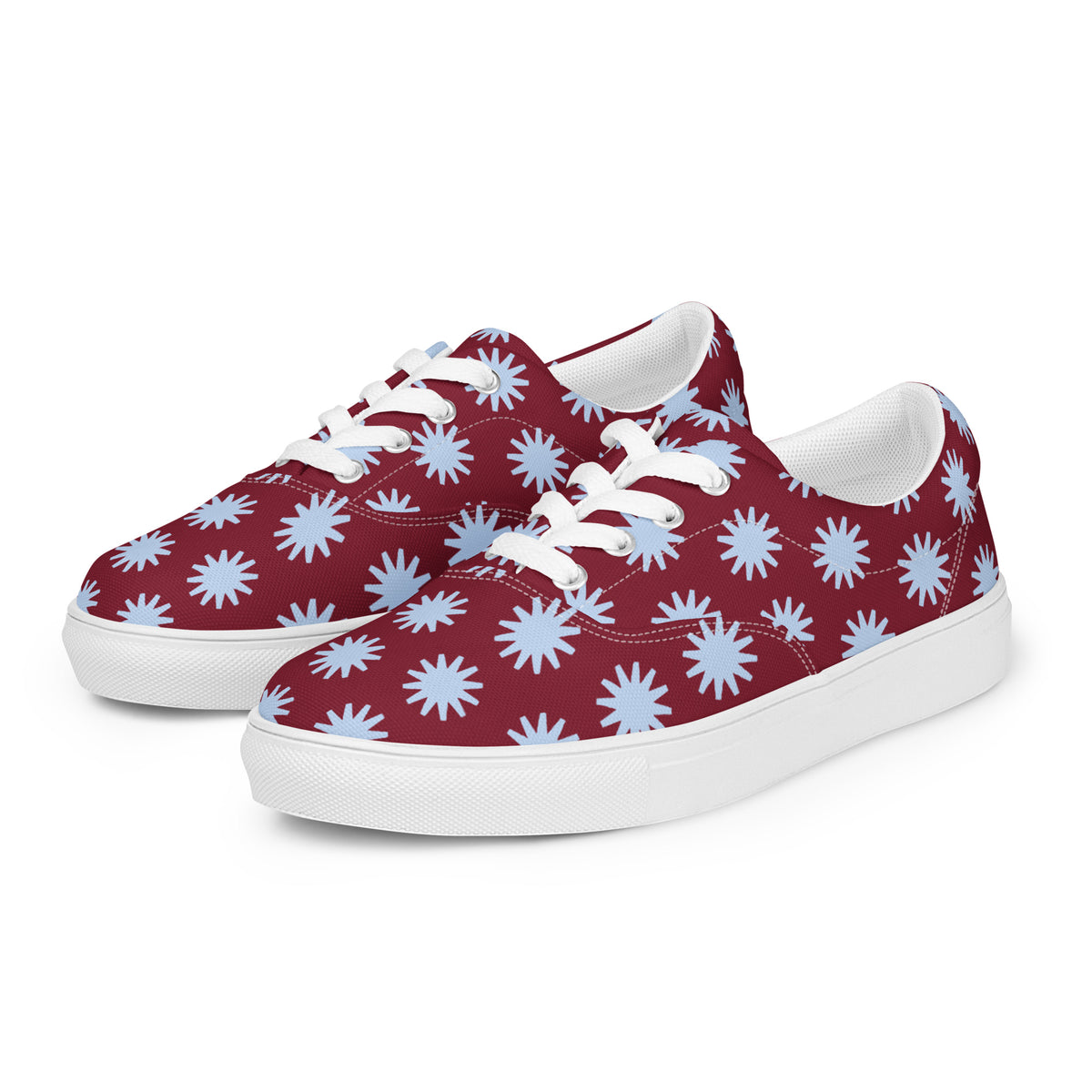 Men’s lace-up canvas