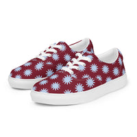 Men’s lace-up canvas