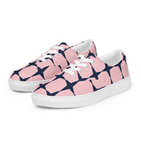 Men’s lace-up canvas