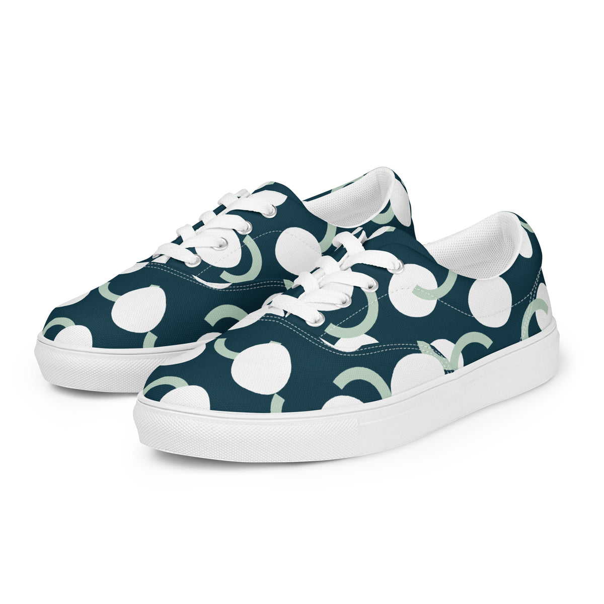Men’s lace-up canvas