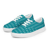 Men’s lace-up canvas