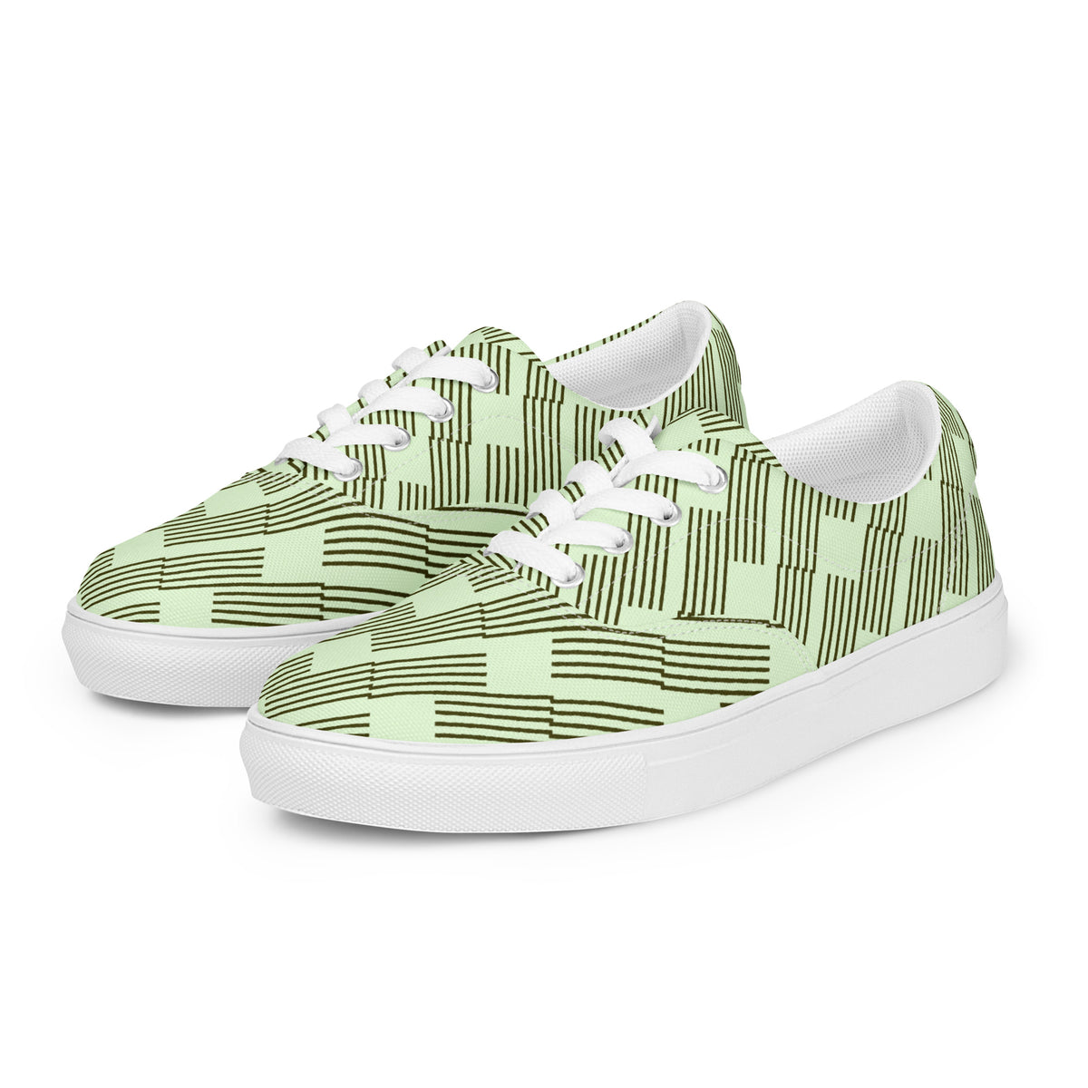 Men’s lace-up canvas