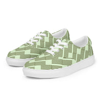 Men’s lace-up canvas