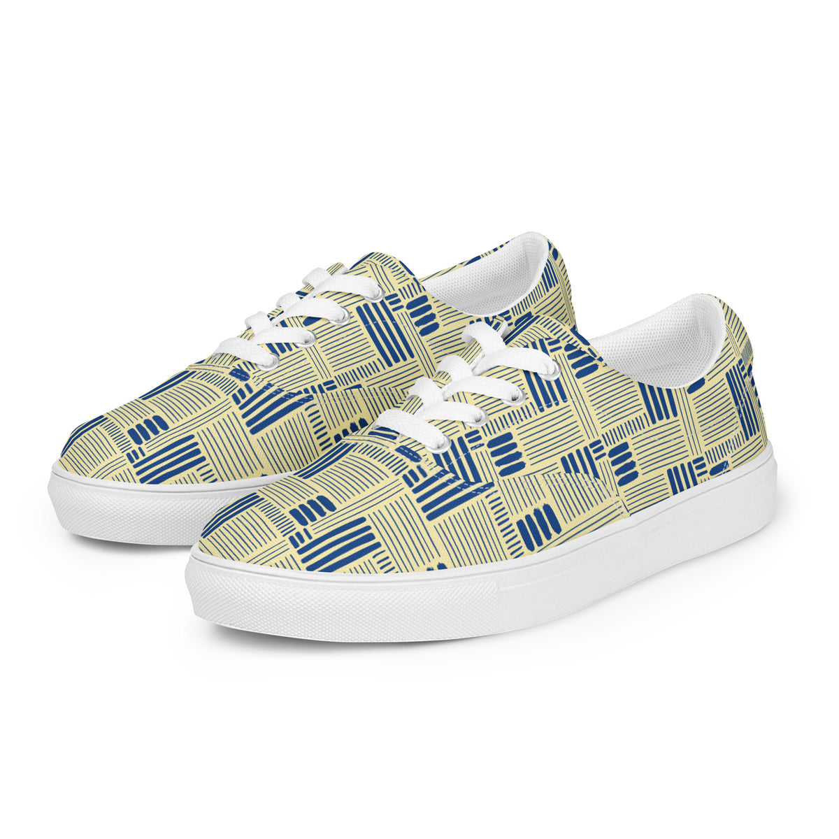 Men’s lace-up canvas