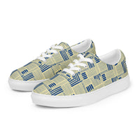 Men’s lace-up canvas