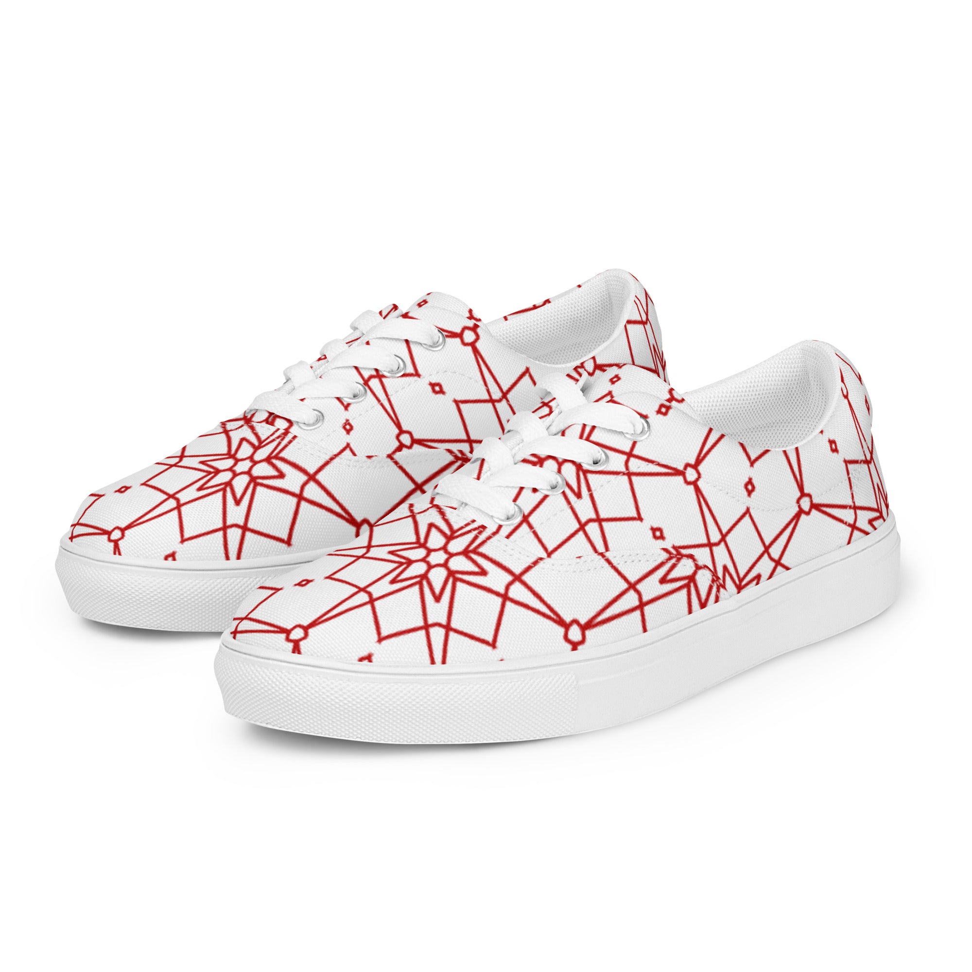 Men’s lace-up canvas