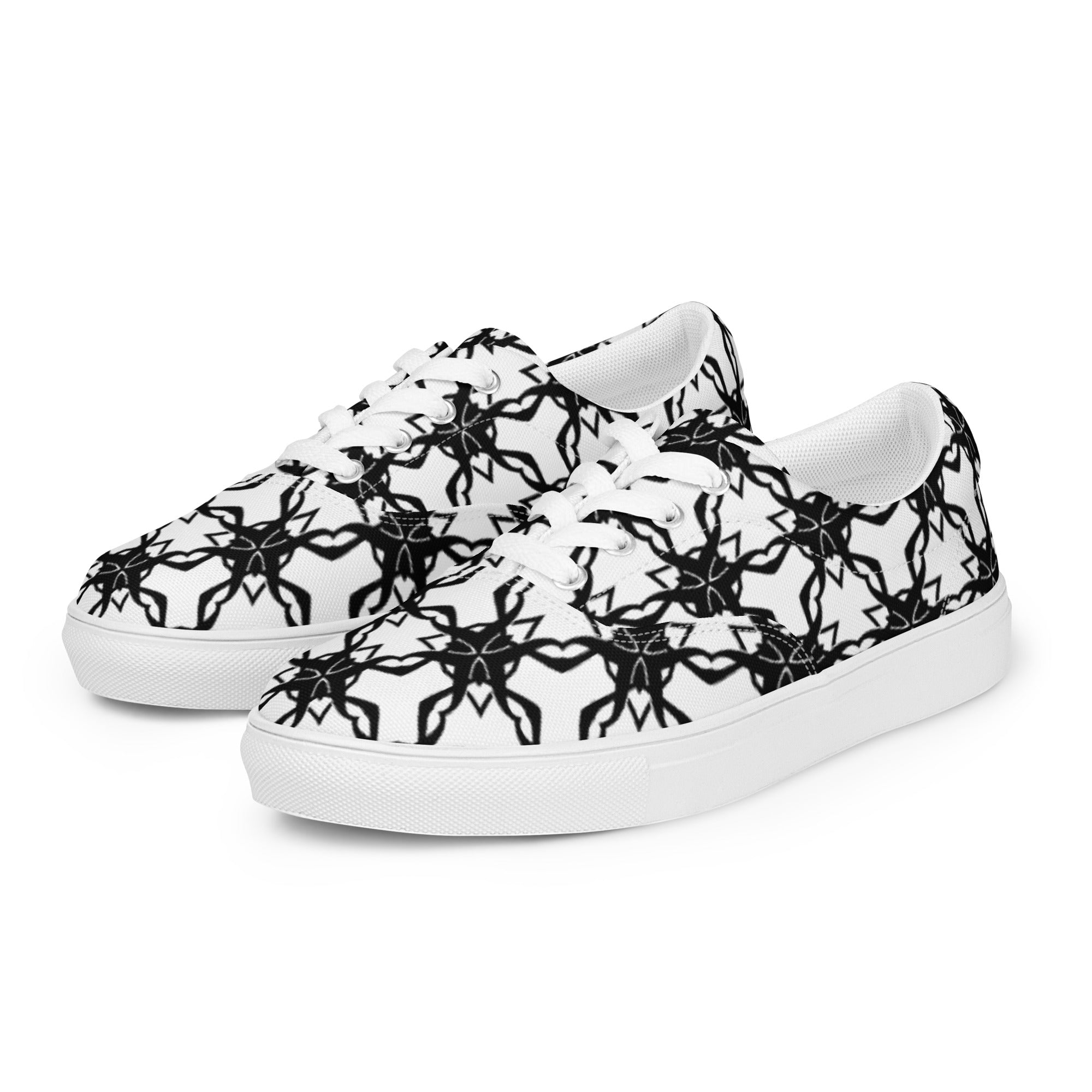 Men’s lace-up canvas