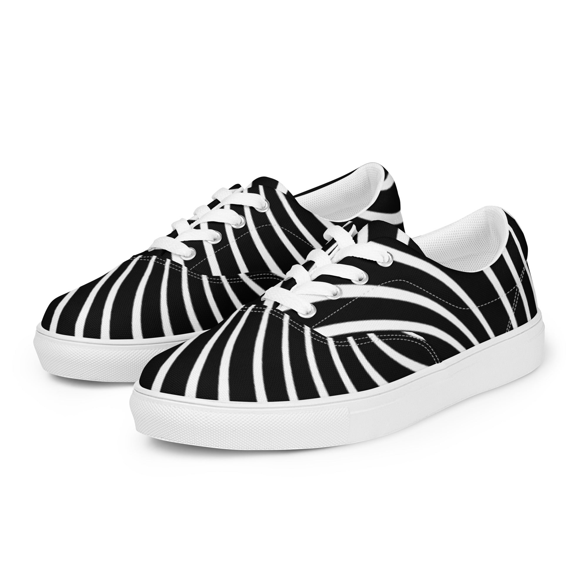 Men’s lace-up canvas