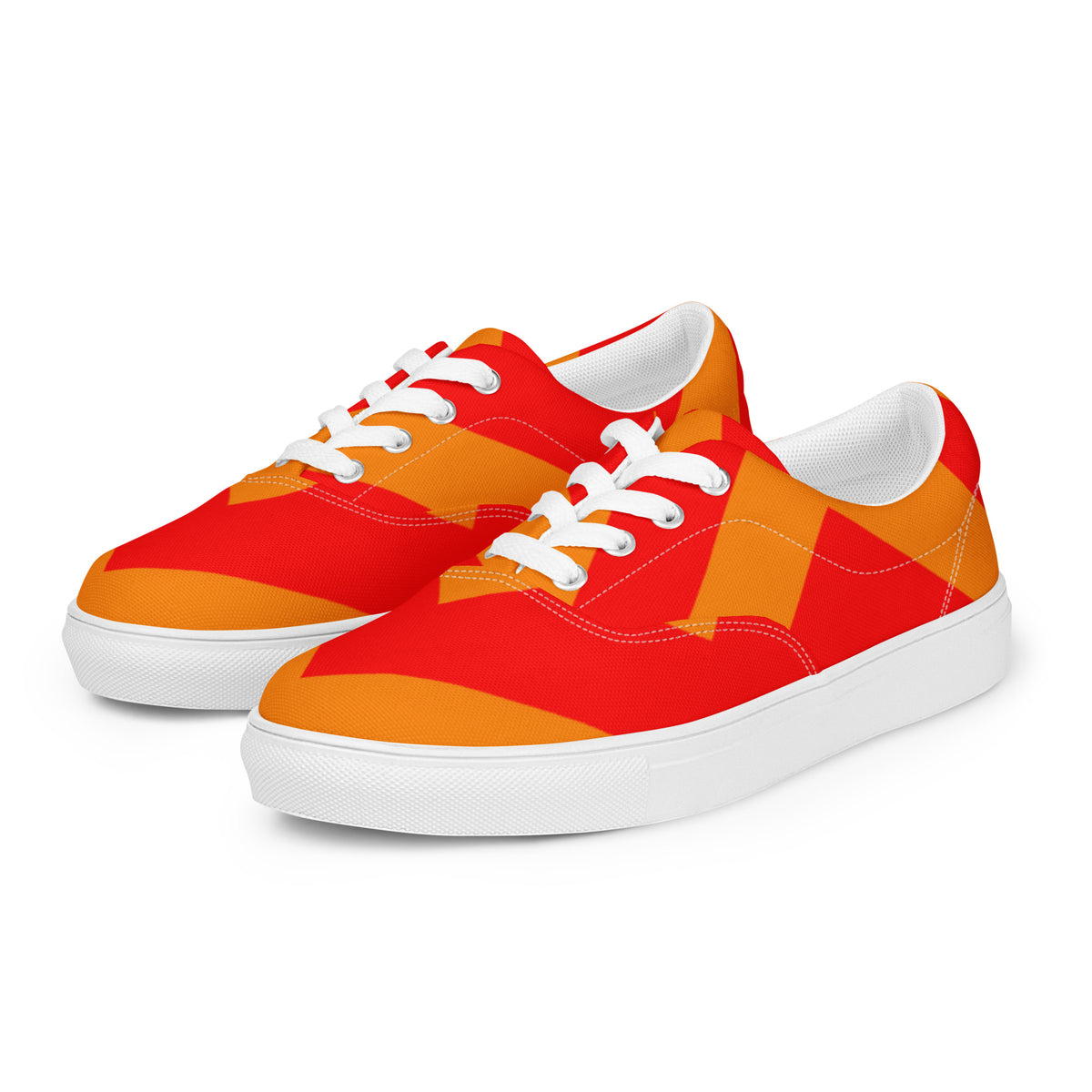 Men’s lace-up canvas