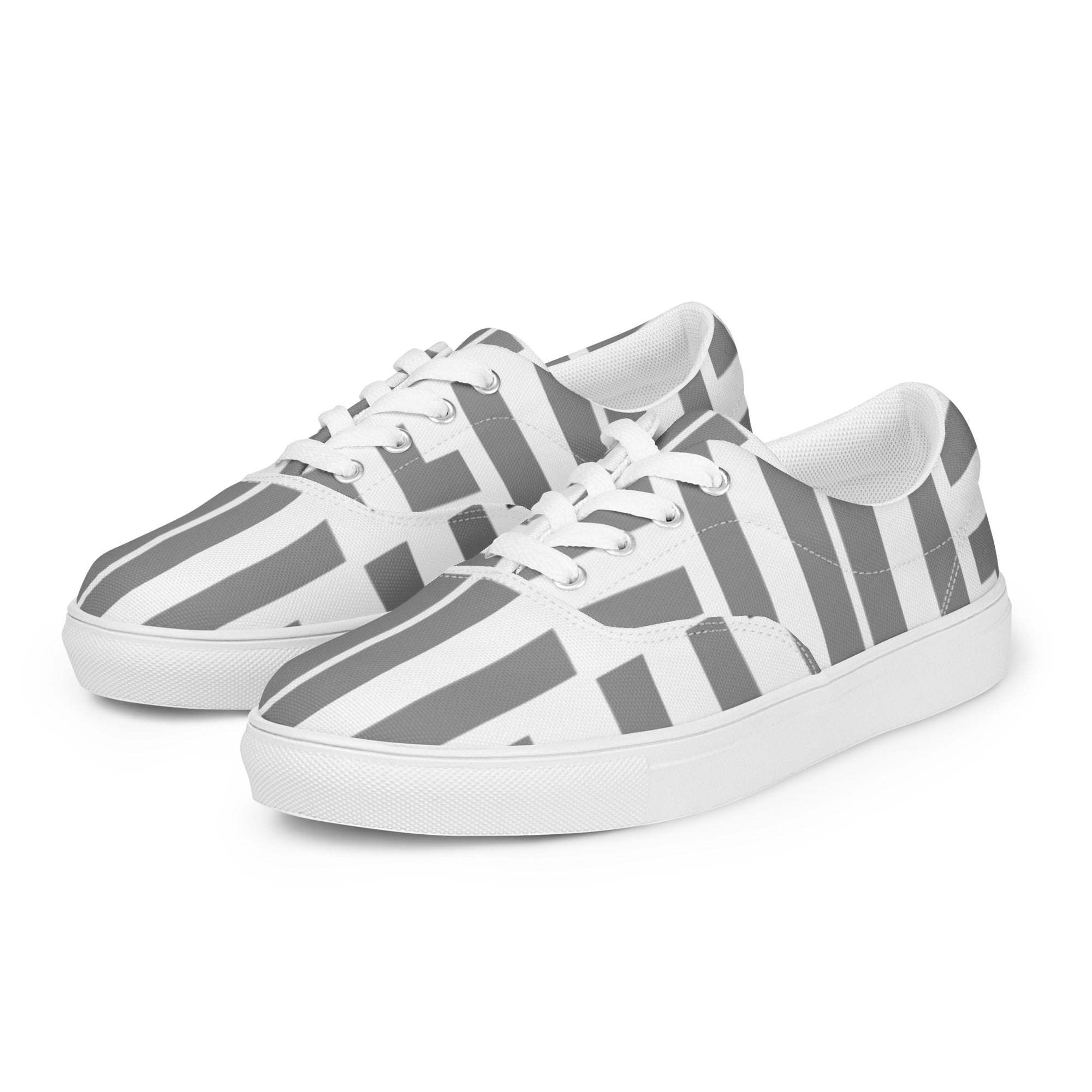 Men’s lace-up canvas