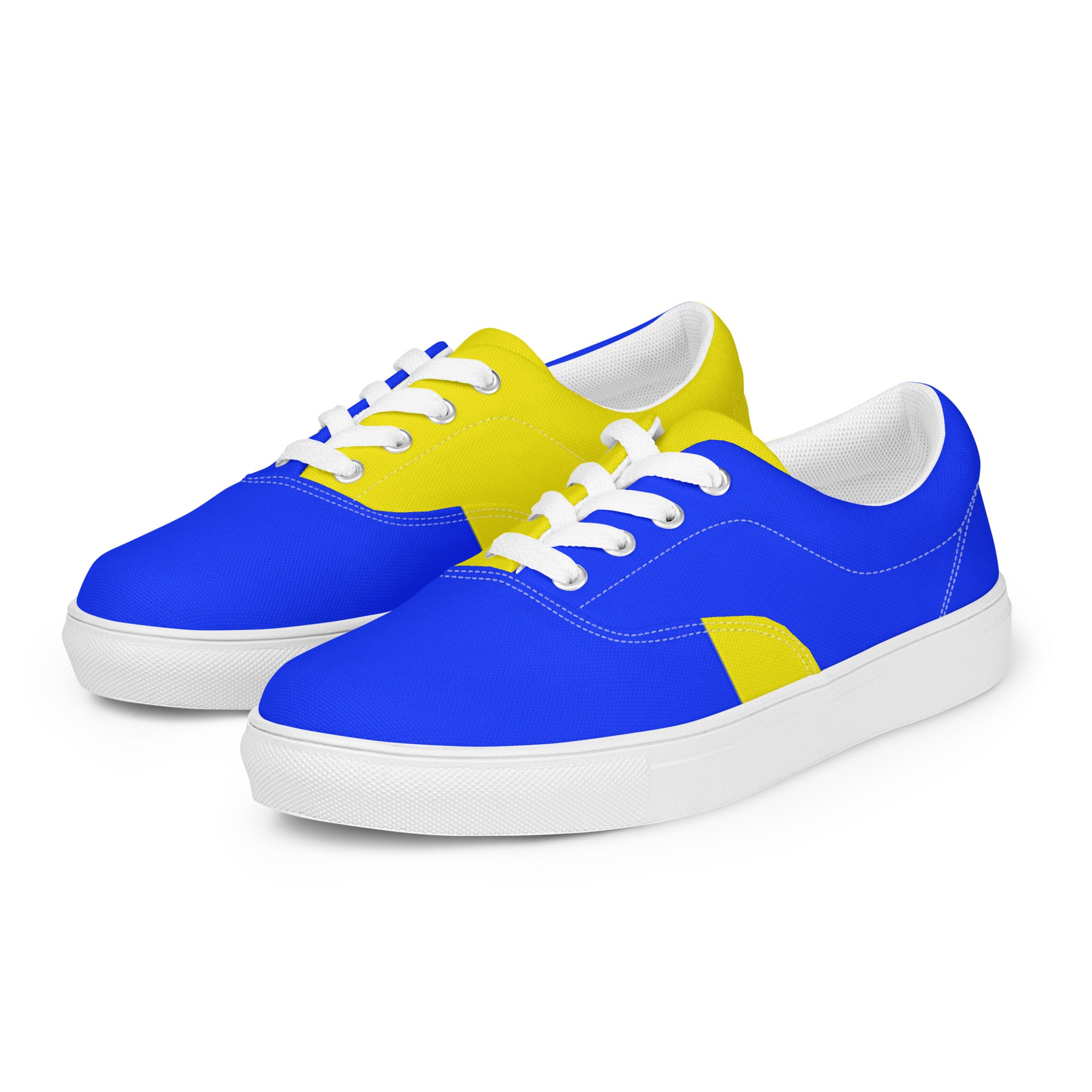 Men’s lace-up canvas