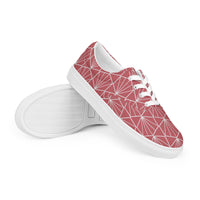 Men’s lace-up canvas