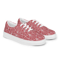 Men’s lace-up canvas