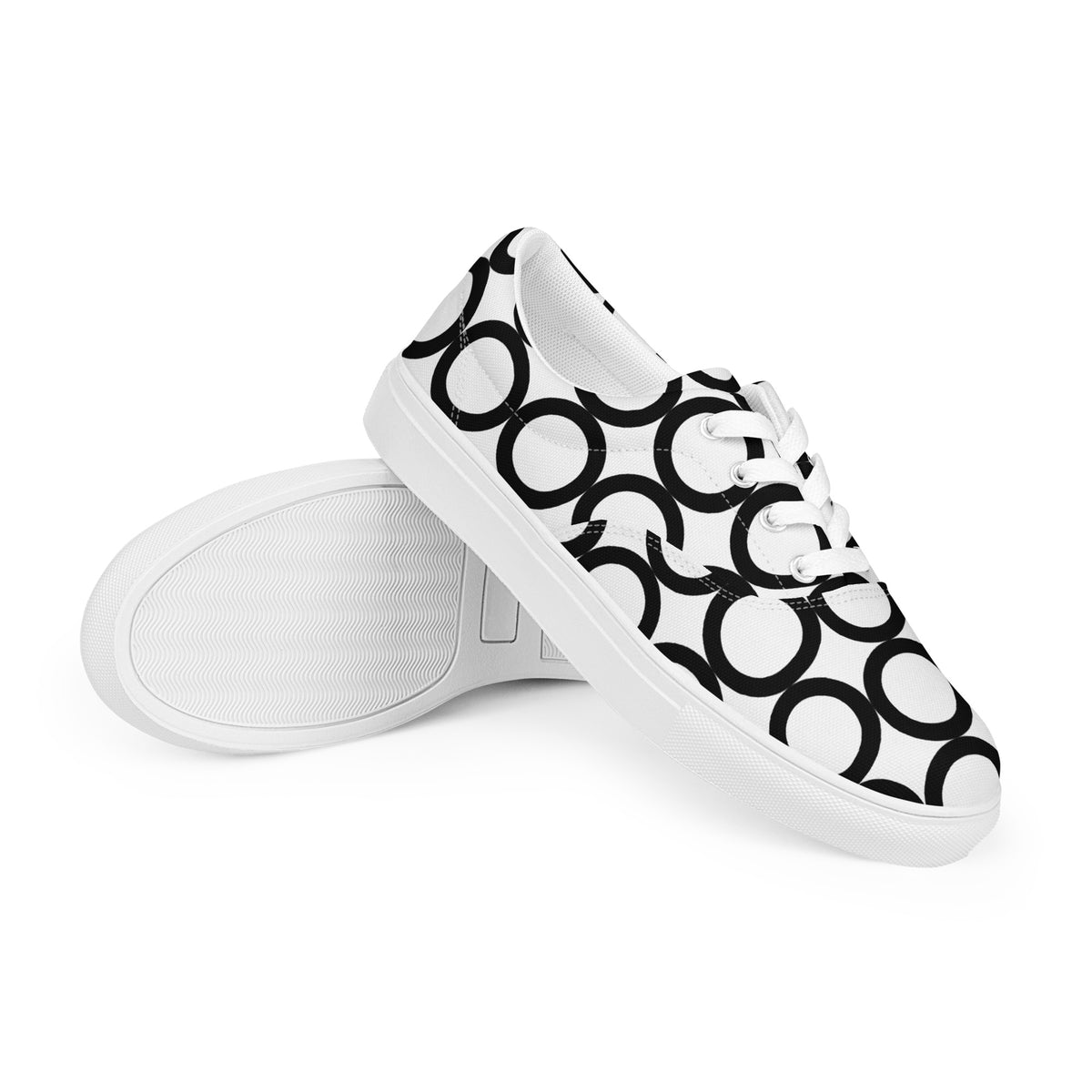 Men’s lace-up canvas