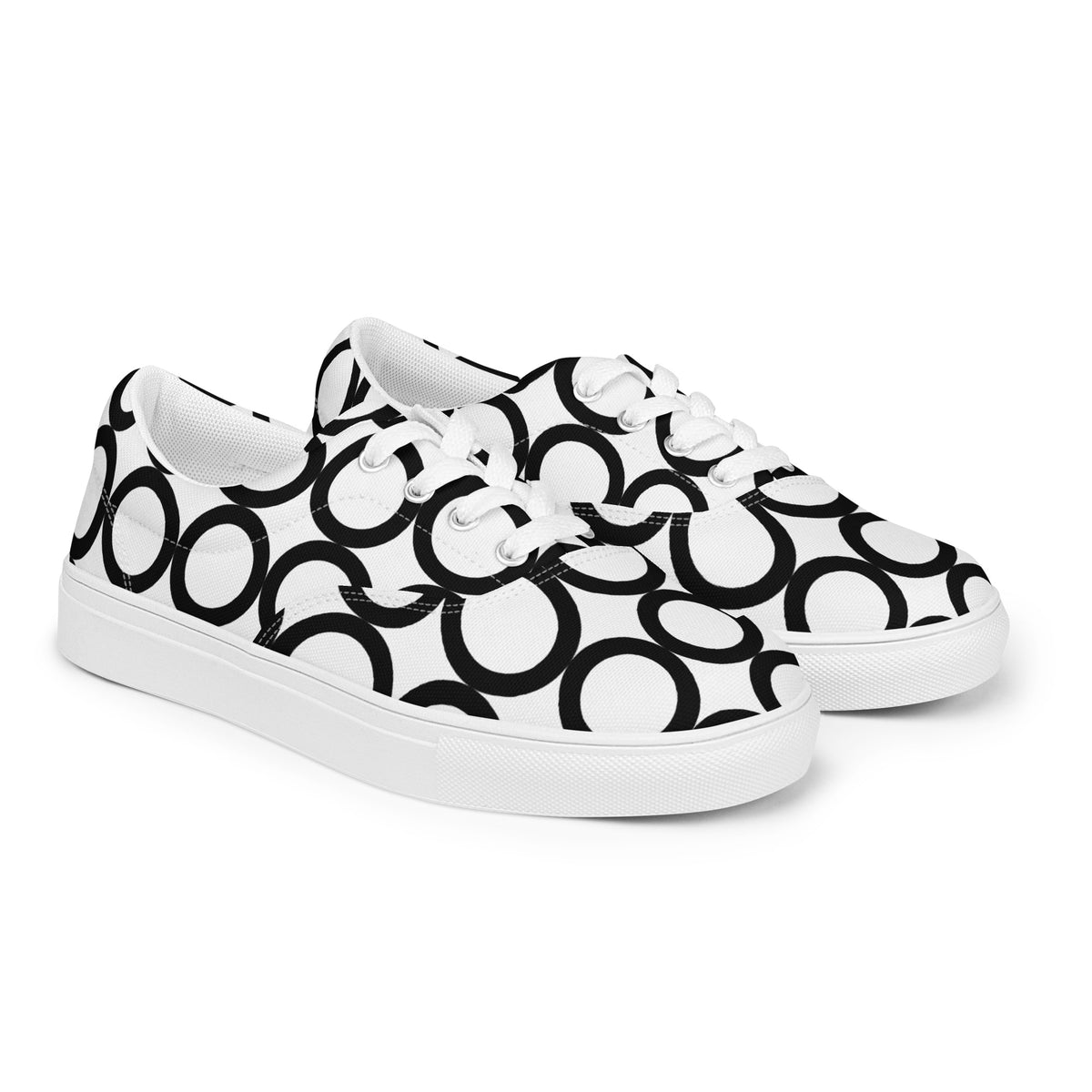 Men’s lace-up canvas