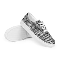 Men’s lace-up canvas