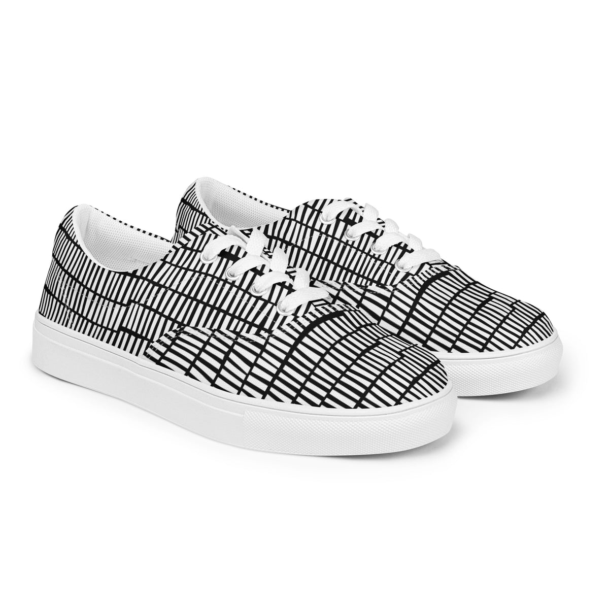 Men’s lace-up canvas