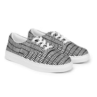 Men’s lace-up canvas