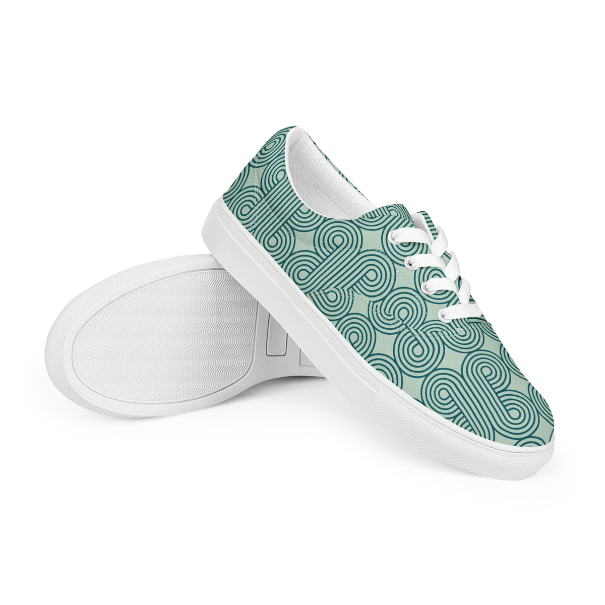 Men’s lace-up canvas