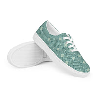 Men’s lace-up canvas