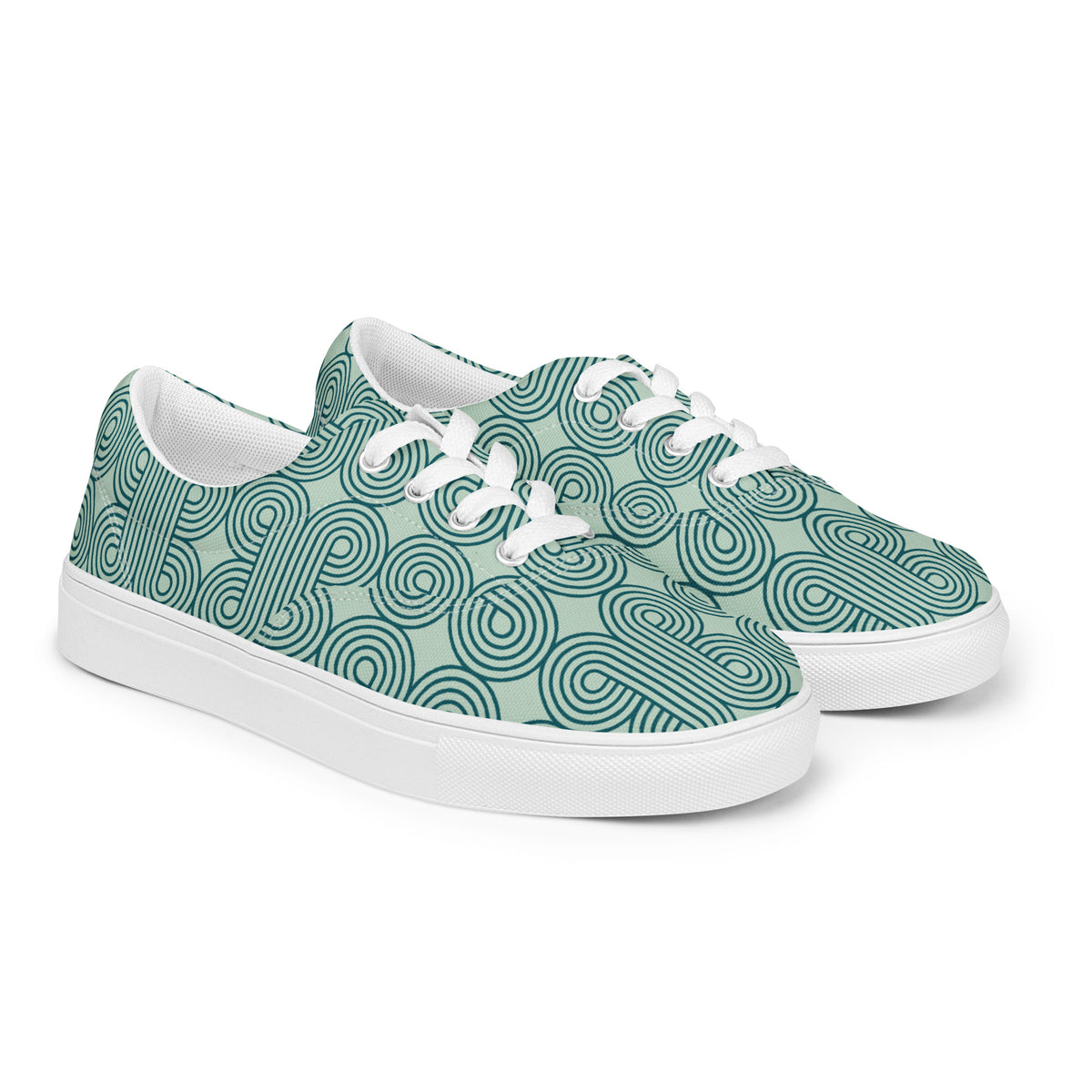 Men’s lace-up canvas