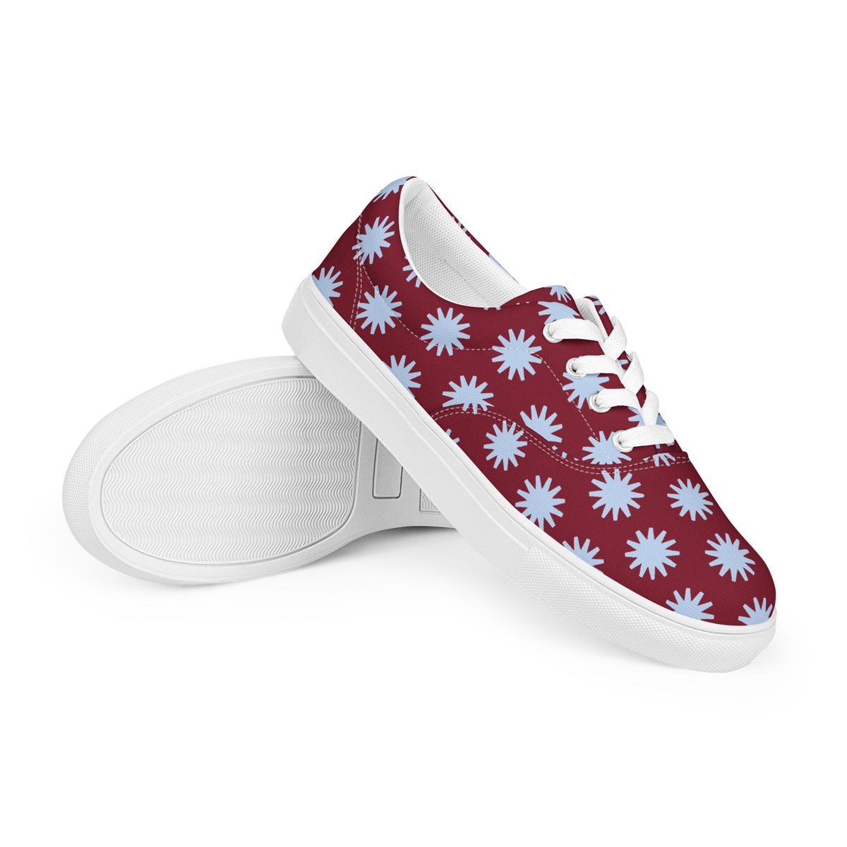 Men’s lace-up canvas
