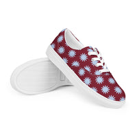 Men’s lace-up canvas