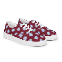Men’s lace-up canvas