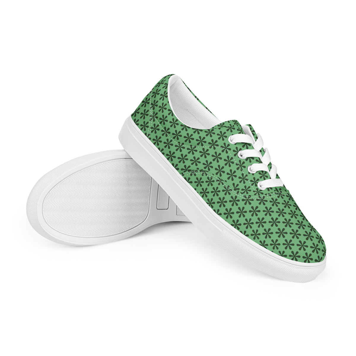 Men’s lace-up canvas