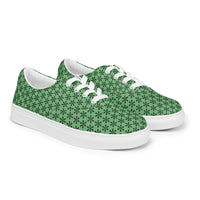 Men’s lace-up canvas