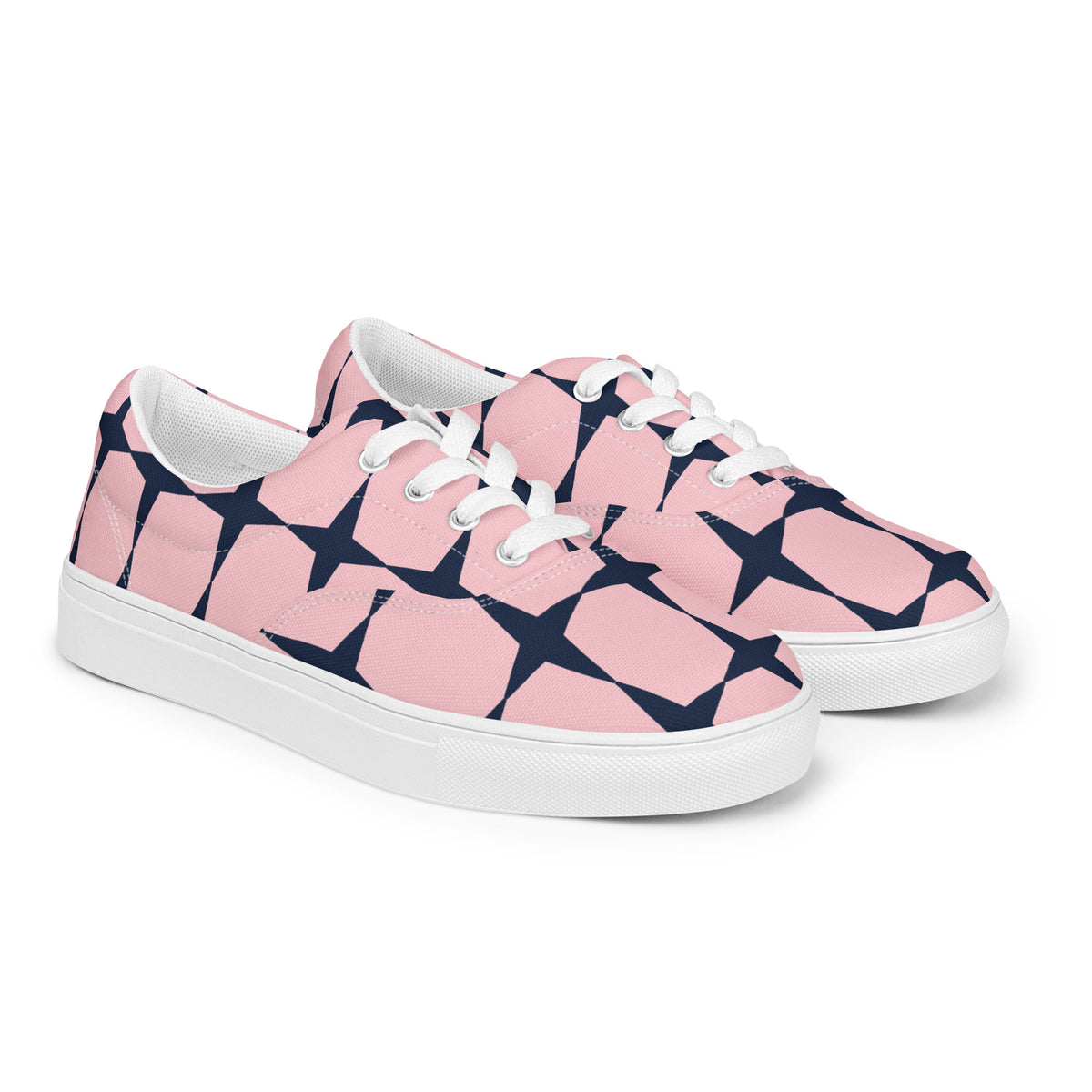 Men’s lace-up canvas