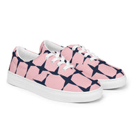 Men’s lace-up canvas