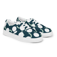 Men’s lace-up canvas